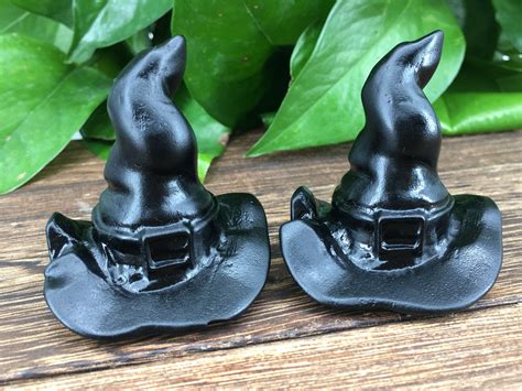 Cleansing and Charging Your Amber and Obsidian Witch Hat: Best Practices for Empowered Magic
